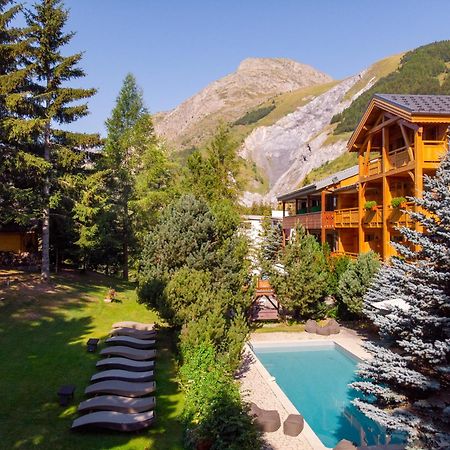 Hotel Chalet Mounier Les Deux Alpes Exterior foto