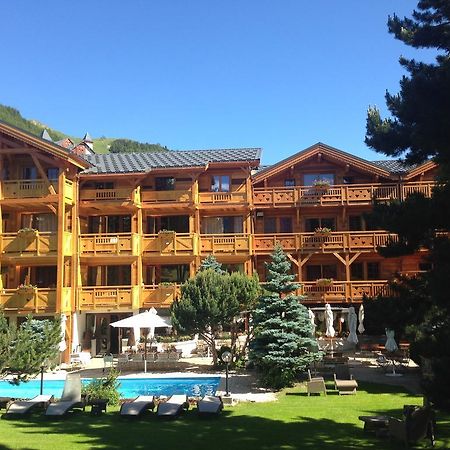 Hotel Chalet Mounier Les Deux Alpes Exterior foto