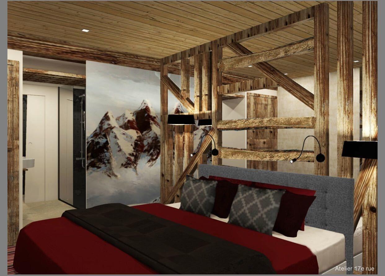 Hotel Chalet Mounier Les Deux Alpes Exterior foto