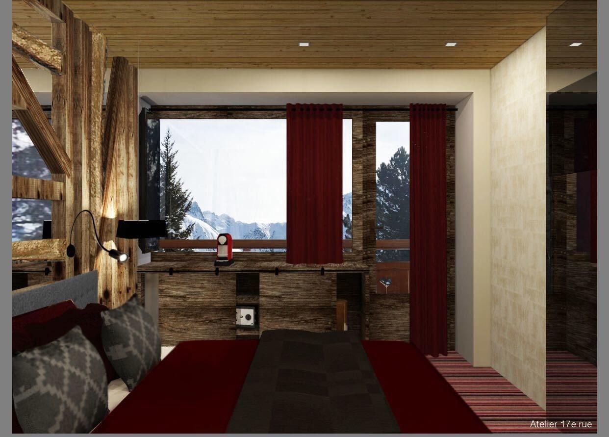 Hotel Chalet Mounier Les Deux Alpes Exterior foto