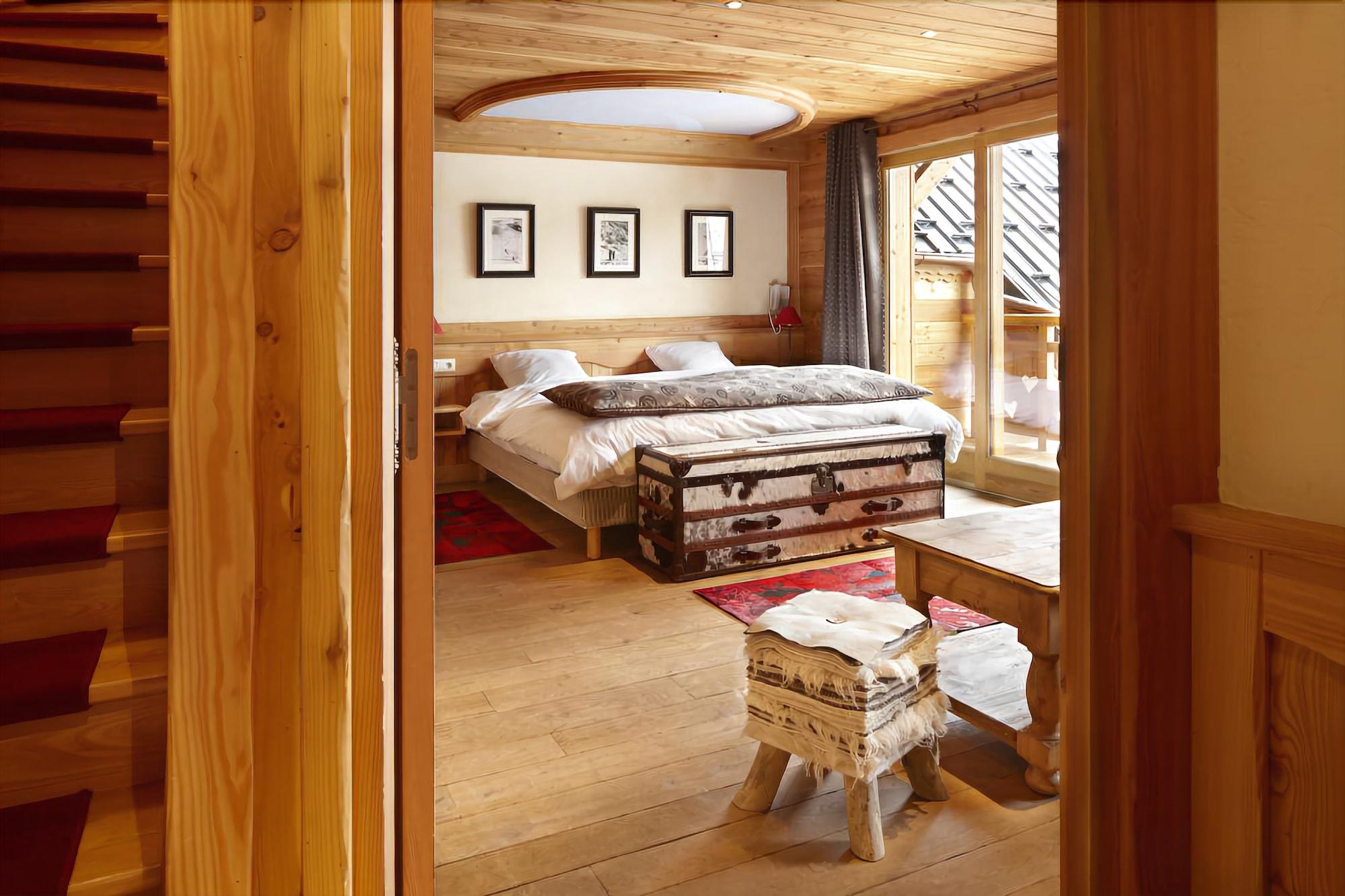 Hotel Chalet Mounier Les Deux Alpes Exterior foto