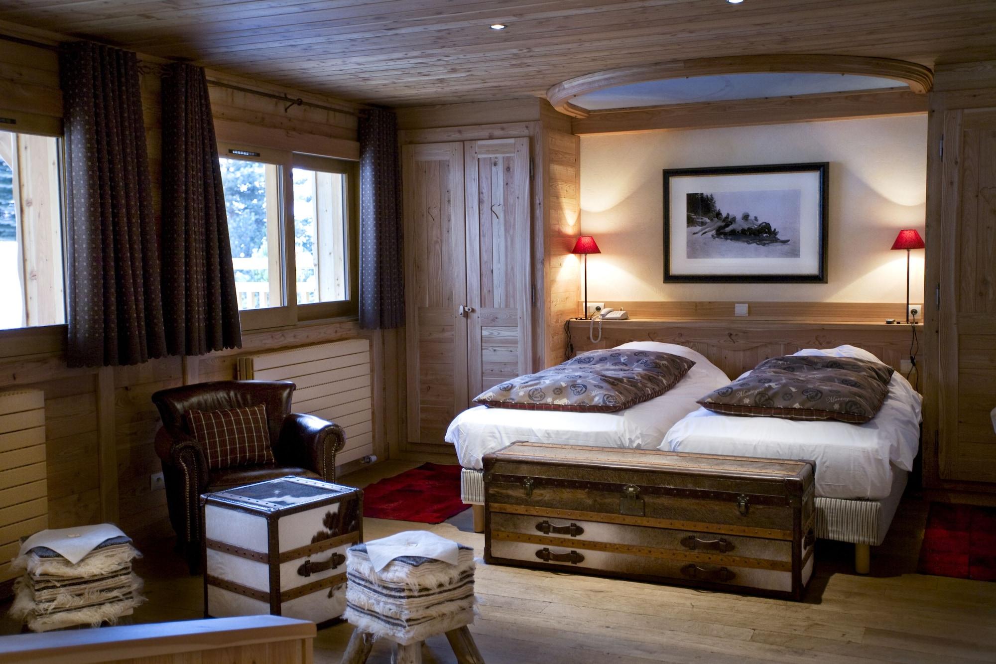Hotel Chalet Mounier Les Deux Alpes Exterior foto
