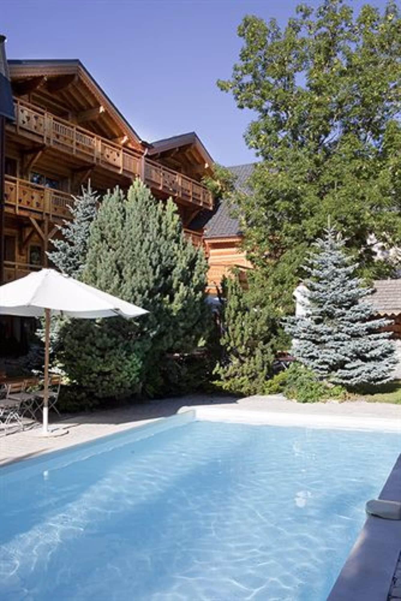Hotel Chalet Mounier Les Deux Alpes Exterior foto
