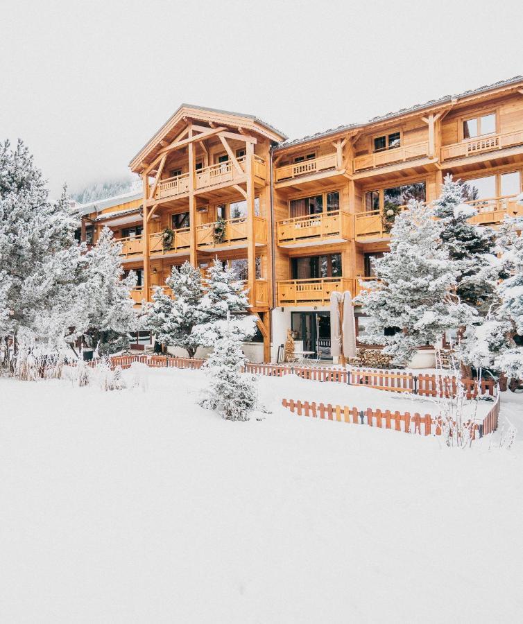 Hotel Chalet Mounier Les Deux Alpes Exterior foto