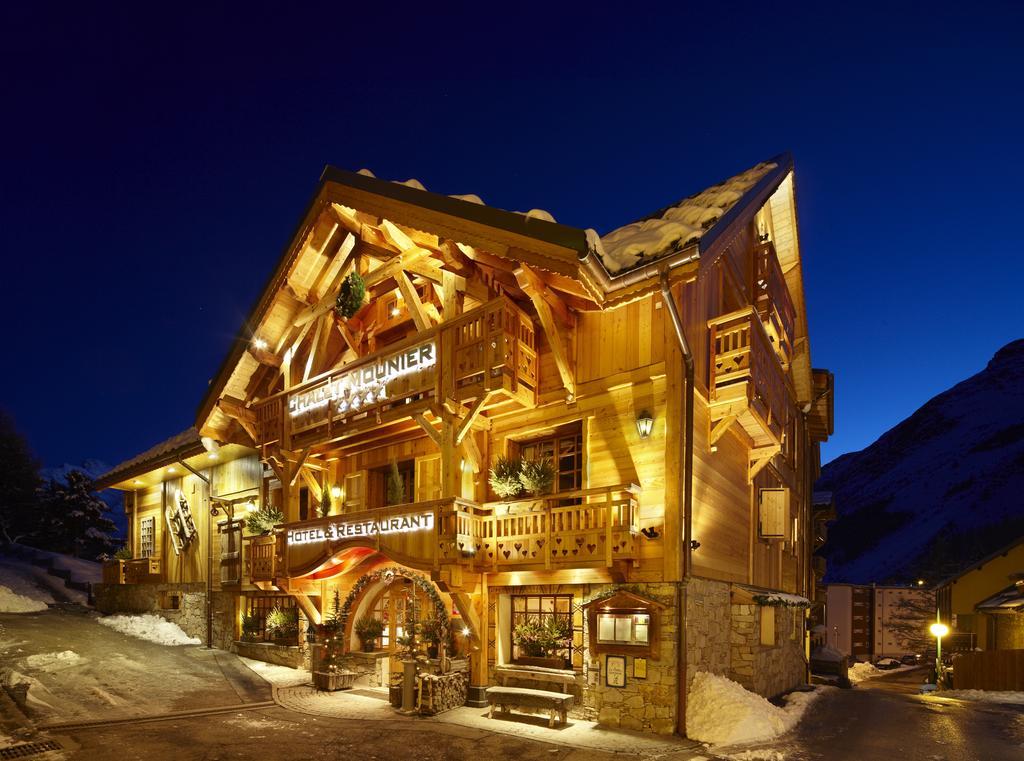 Hotel Chalet Mounier Les Deux Alpes Exterior foto