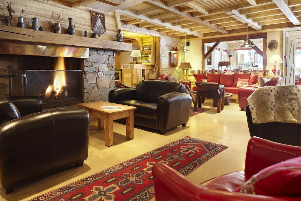 Hotel Chalet Mounier Les Deux Alpes Exterior foto