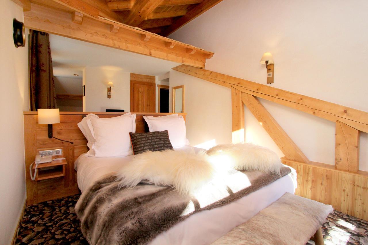 Hotel Chalet Mounier Les Deux Alpes Exterior foto