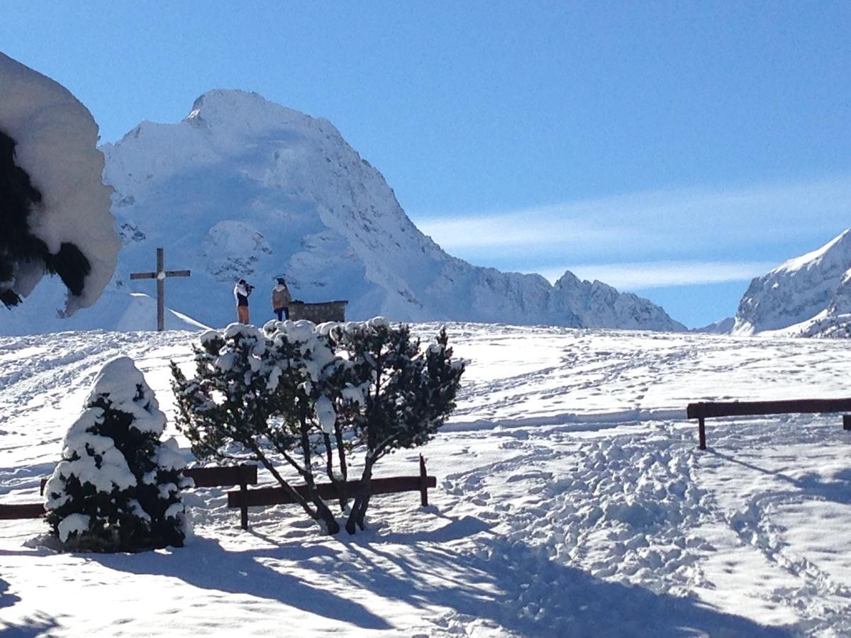 Hotel Chalet Mounier Les Deux Alpes Exterior foto