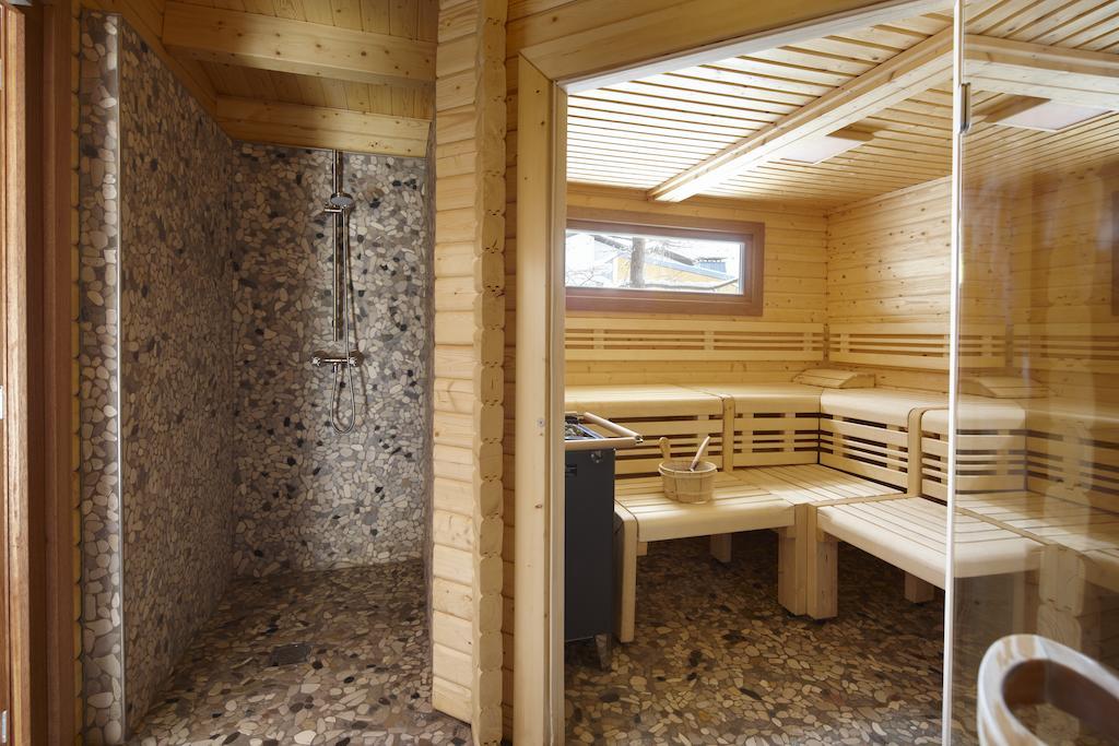 Hotel Chalet Mounier Les Deux Alpes Exterior foto