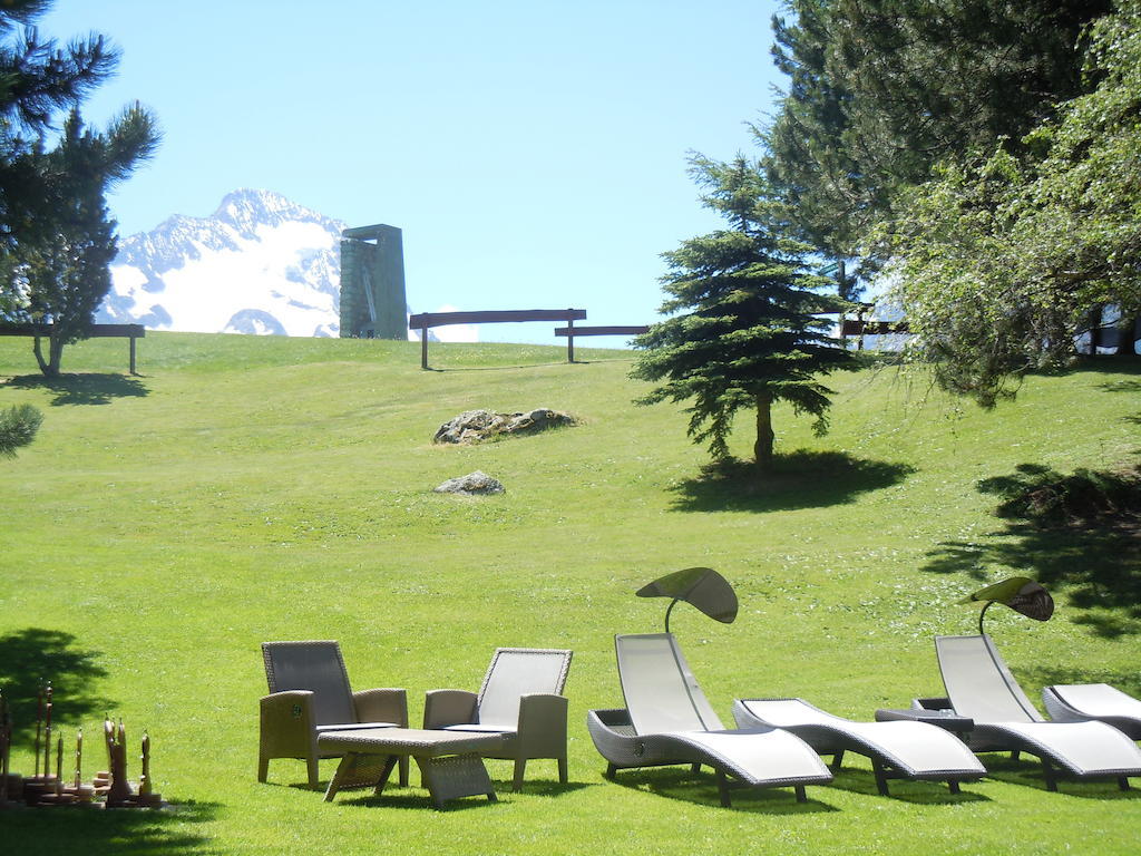 Hotel Chalet Mounier Les Deux Alpes Exterior foto