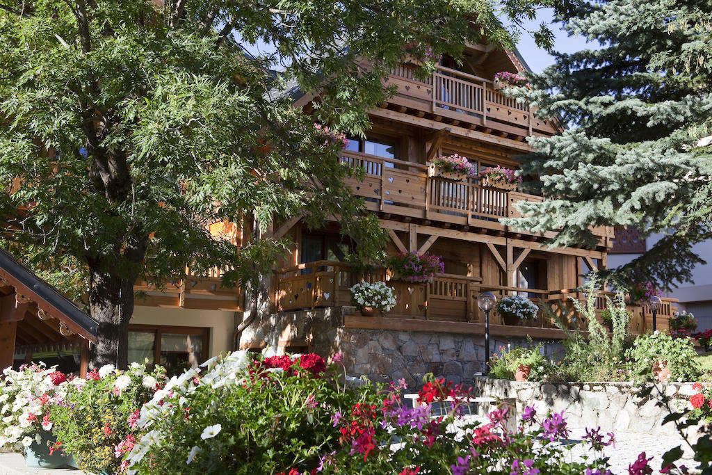 Hotel Chalet Mounier Les Deux Alpes Exterior foto