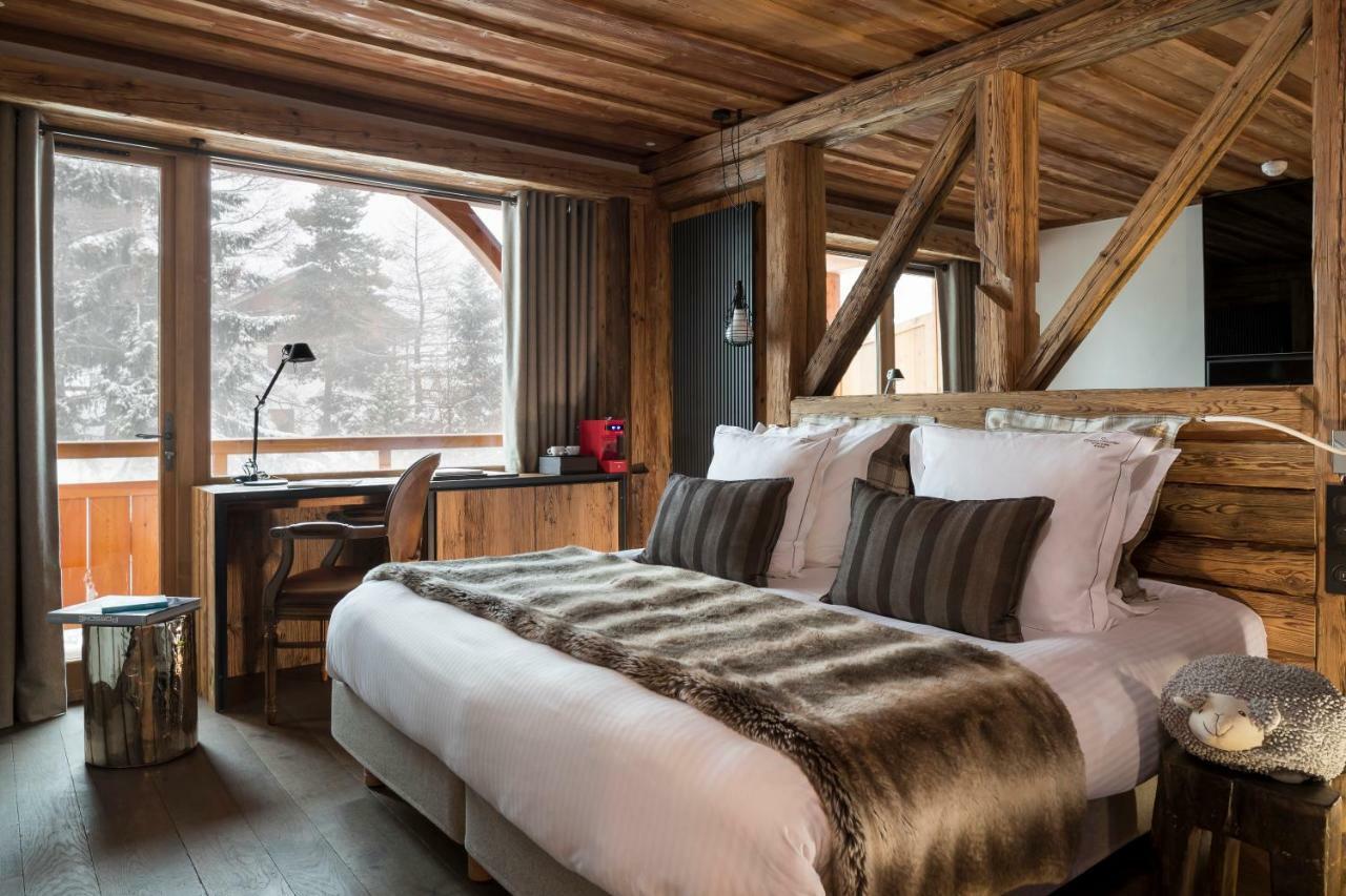 Hotel Chalet Mounier Les Deux Alpes Exterior foto