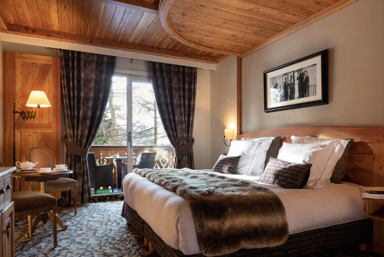 Hotel Chalet Mounier Les Deux Alpes Exterior foto
