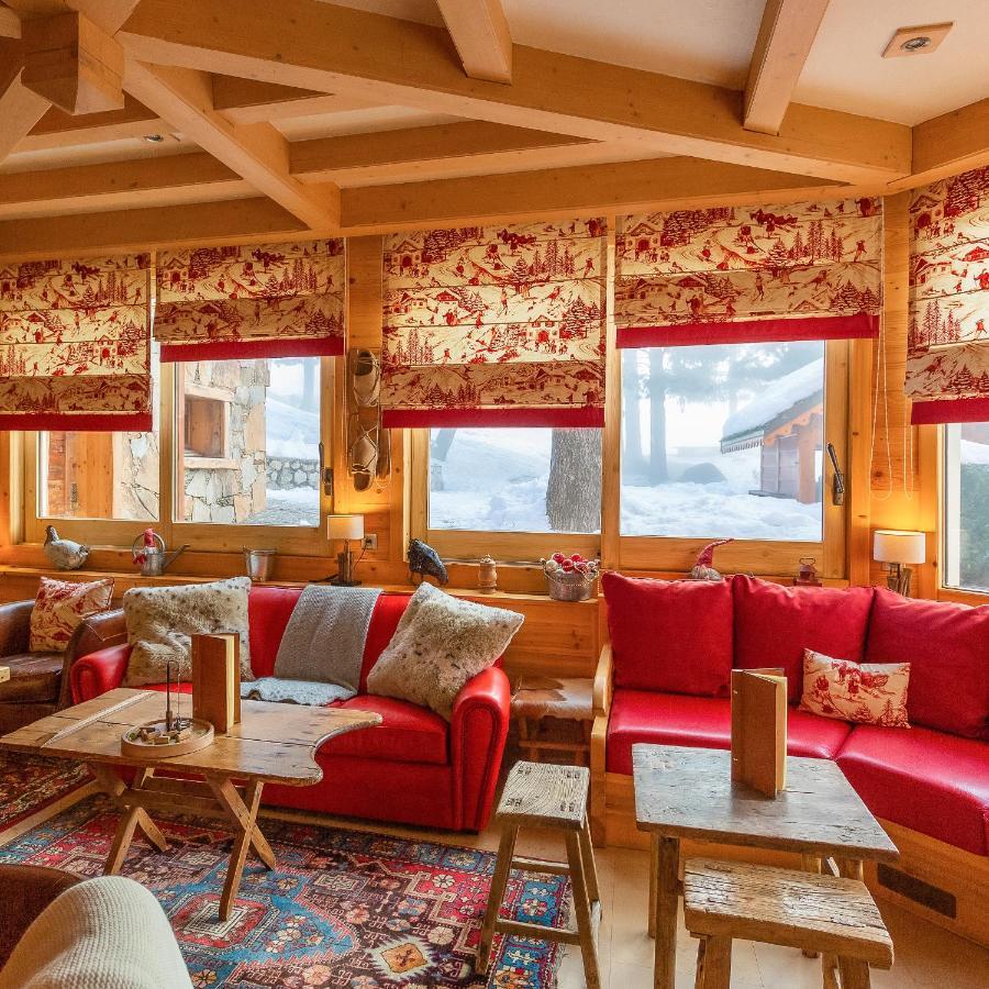 Hotel Chalet Mounier Les Deux Alpes Exterior foto